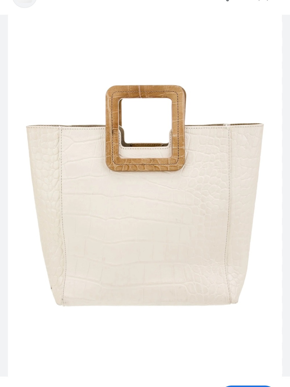 Staud Shirley tote bag with insert
